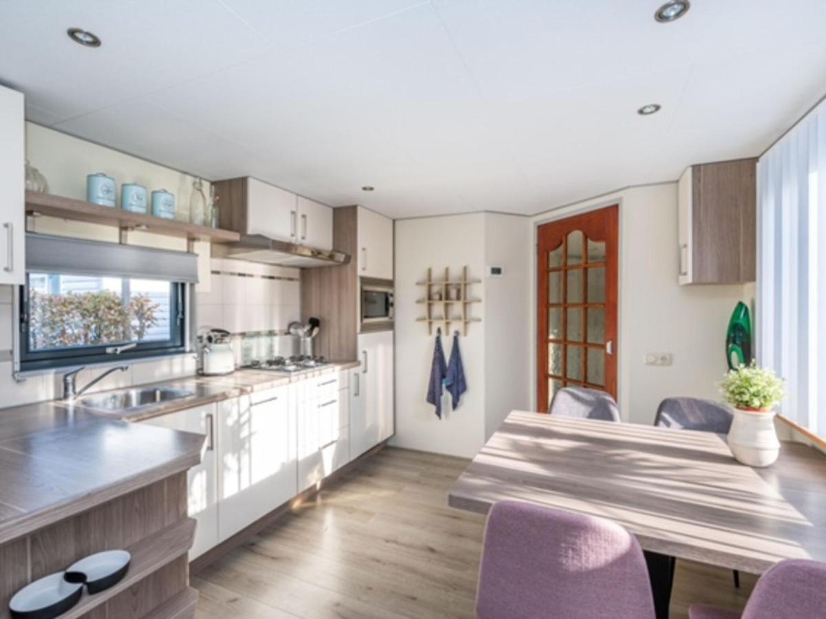 Chalet Sea Rocks With View And Garden Goedereede Exterior foto